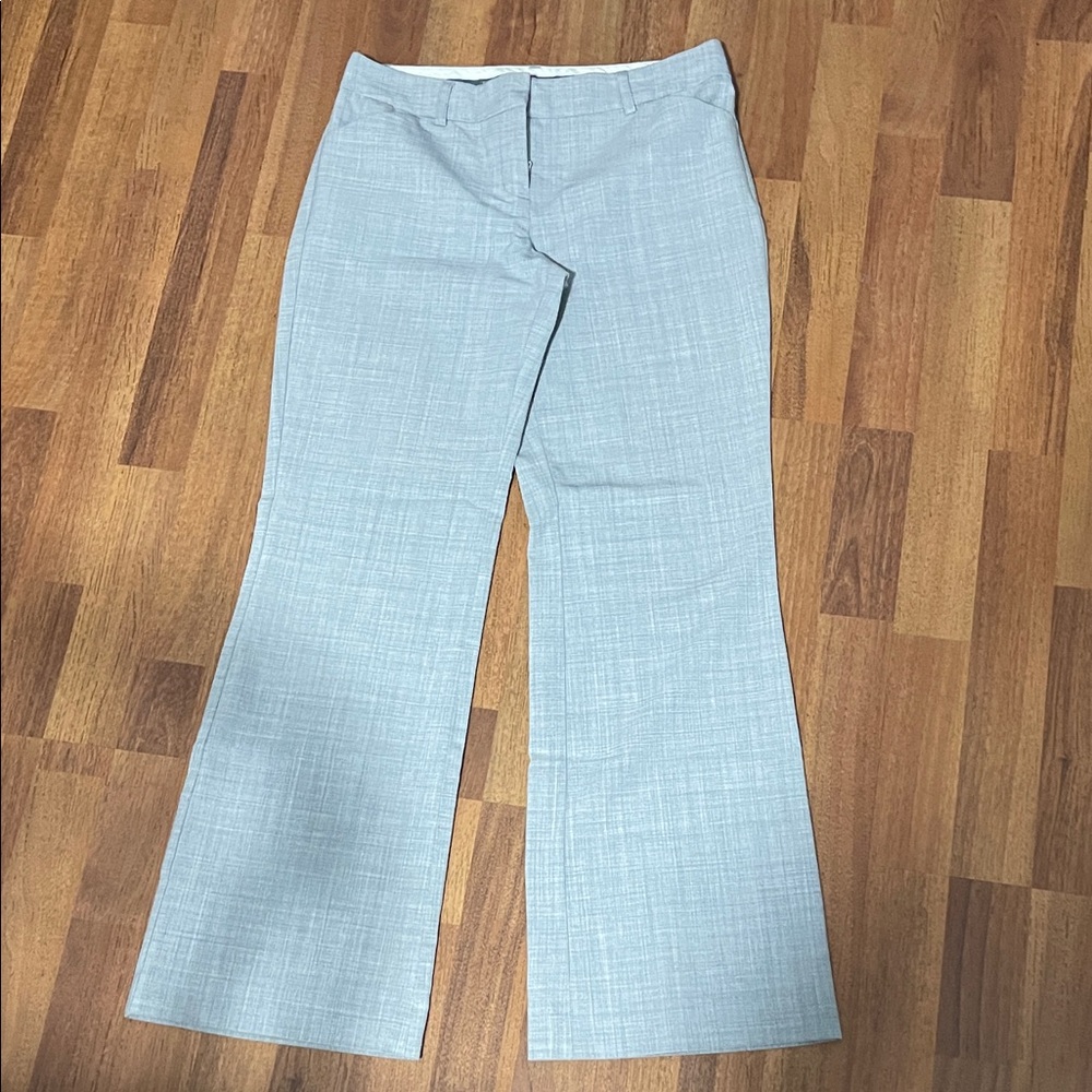 Express Light Gray Boot Cut Pants